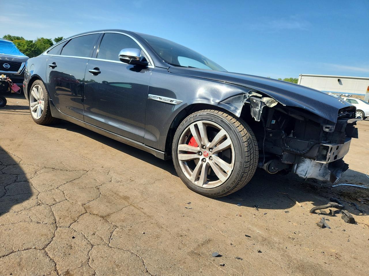 2012 JAGUAR XJL — Фото 4 из 13