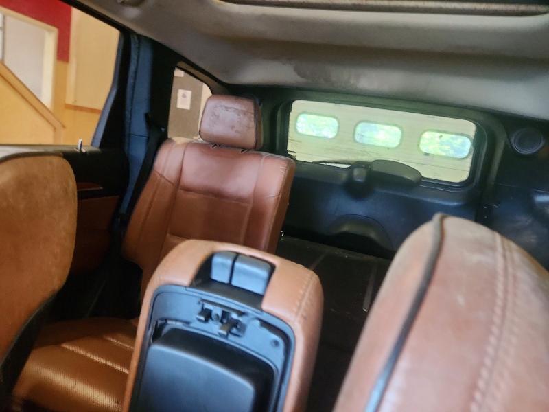 2012 JEEP GRAND CHEROKEE OVERLAND — Фото 10 из 13