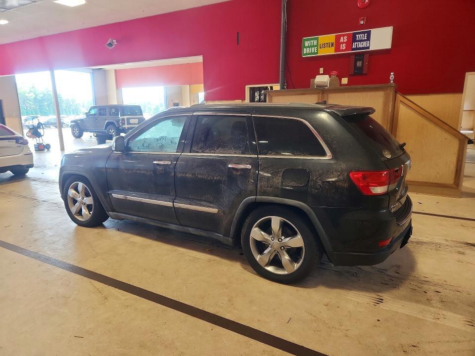 2012 JEEP GRAND CHEROKEE OVERLAND — Фото 2 из 13