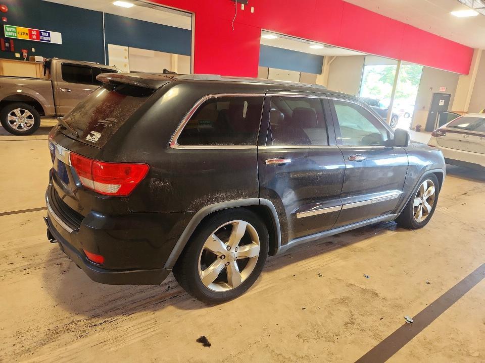 2012 JEEP GRAND CHEROKEE OVERLAND — Фото 3 из 13
