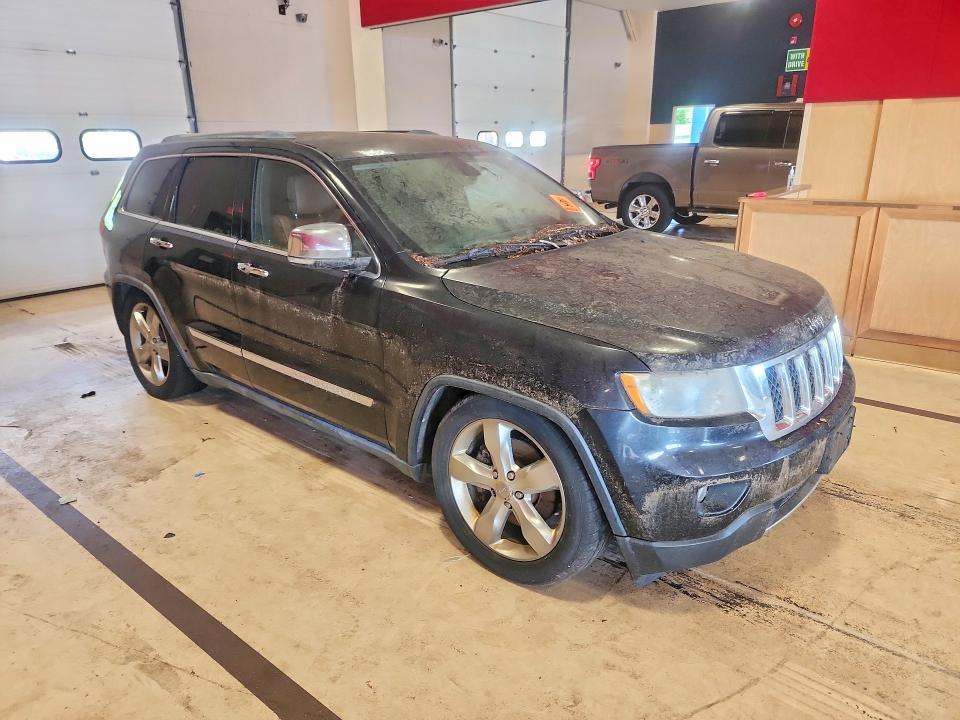 2012 JEEP GRAND CHEROKEE OVERLAND — Фото 4 из 13