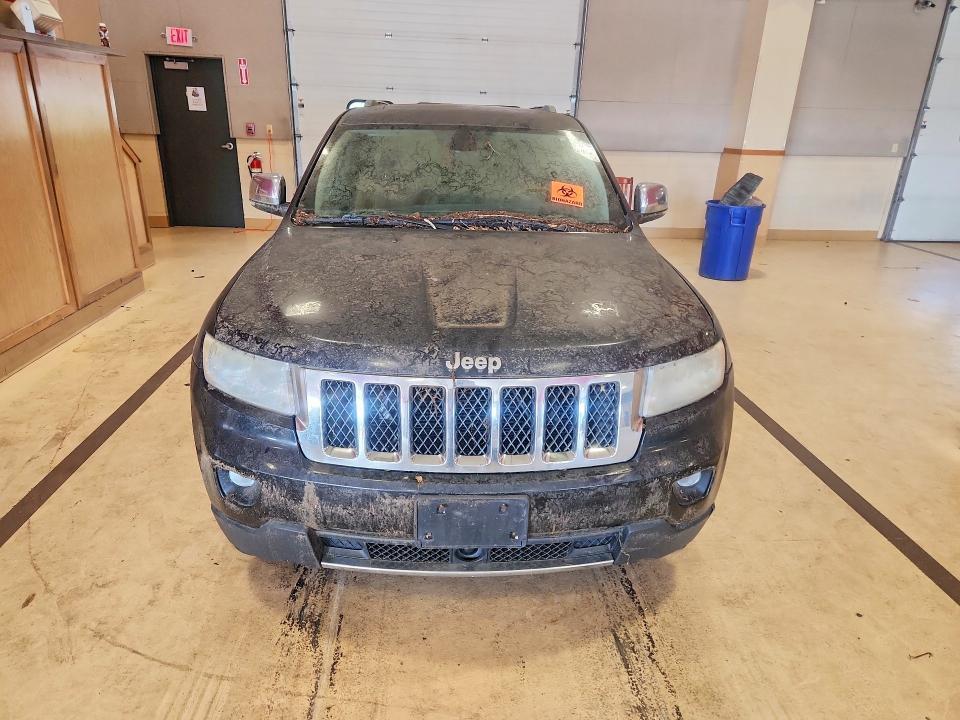 2012 JEEP GRAND CHEROKEE OVERLAND — Фото 5 из 13