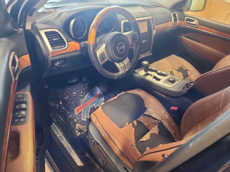 2012 JEEP GRAND CHEROKEE OVERLAND — Фото 8 из 13