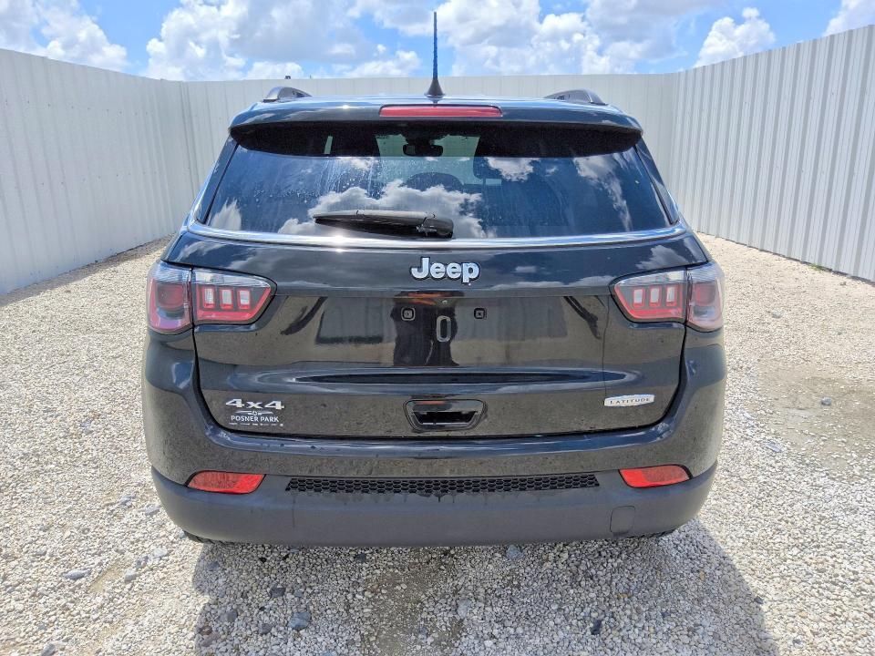 2024 JEEP COMPASS LATITUDE — Фото 6 из 14