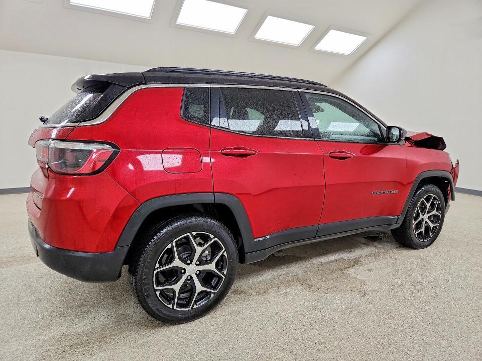 2024 JEEP COMPASS LIMITED — Фото 3 из 14