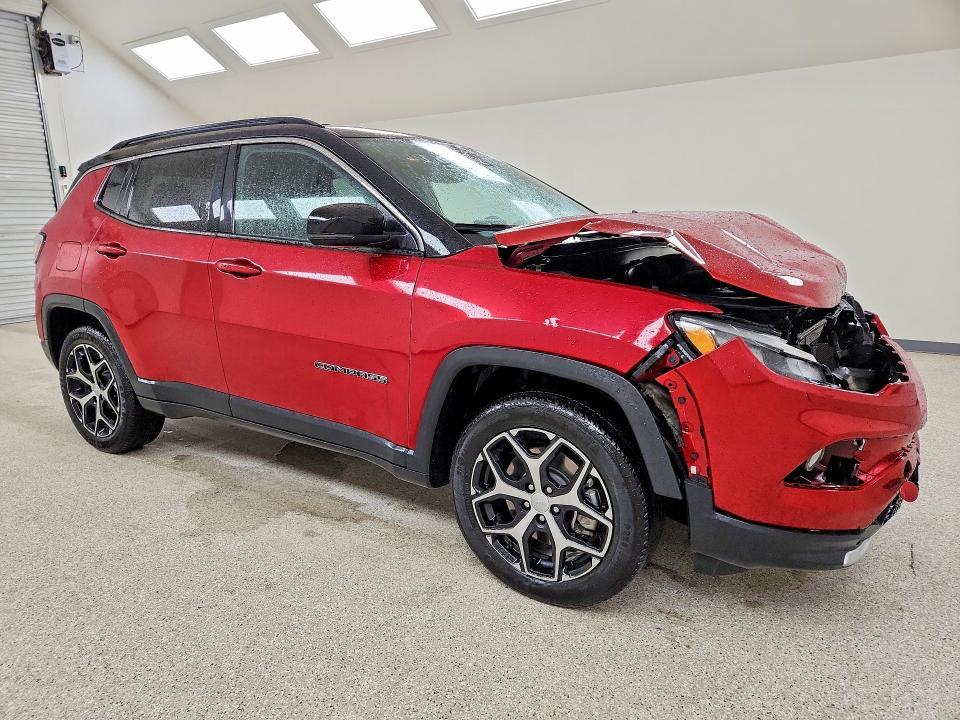 2024 JEEP COMPASS LIMITED — Фото 4 из 14
