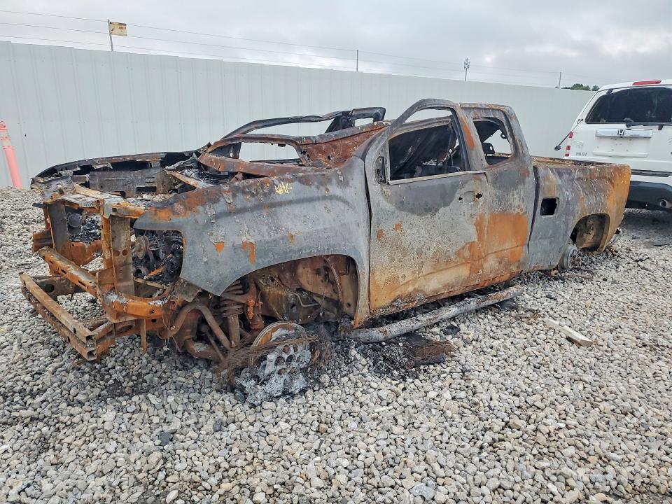 2018 GMC CANYON 1GTH6CEN0J1127253
