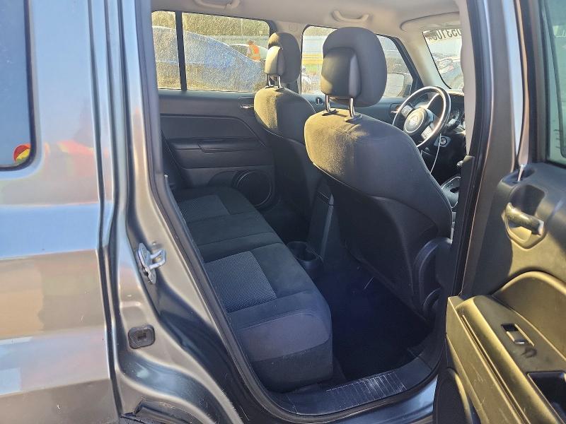 2012 JEEP PATRIOT LATITUDE — Фото 10 из 12