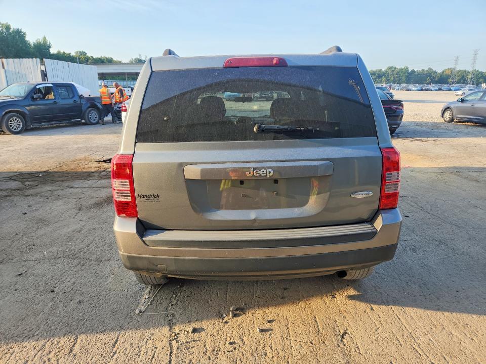 2012 JEEP PATRIOT LATITUDE — Фото 6 из 12
