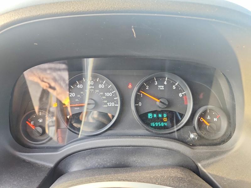 2012 JEEP PATRIOT LATITUDE — Фото 9 из 12