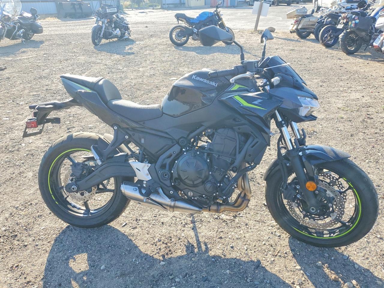 2024 KAWASAKI ER650 ML5EREP12RDAB5038