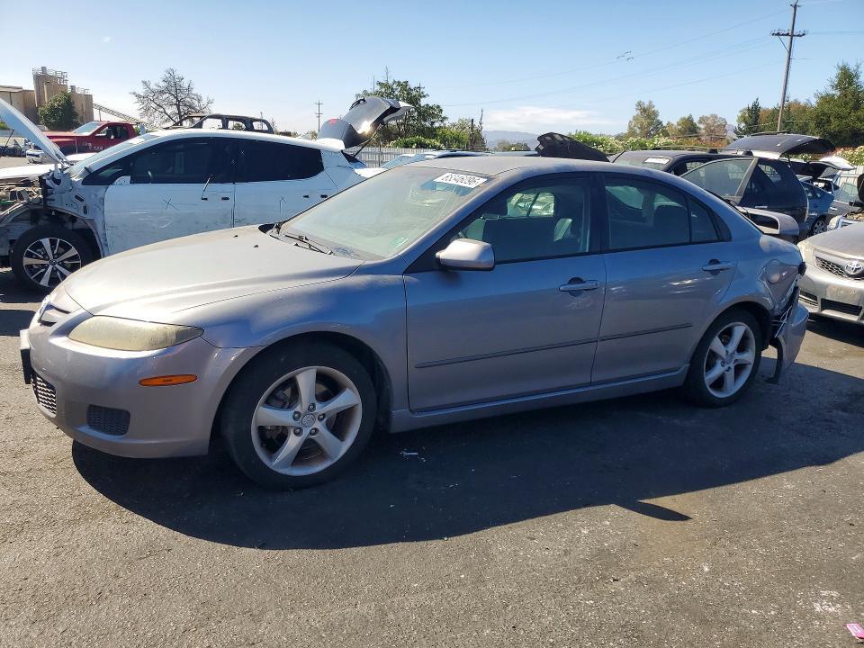 2007 MAZDA 6 1YVHP84C575M20569