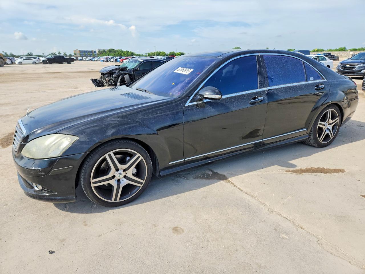 2007 MERCEDES-BENZ S WDDNG71X37A139586
