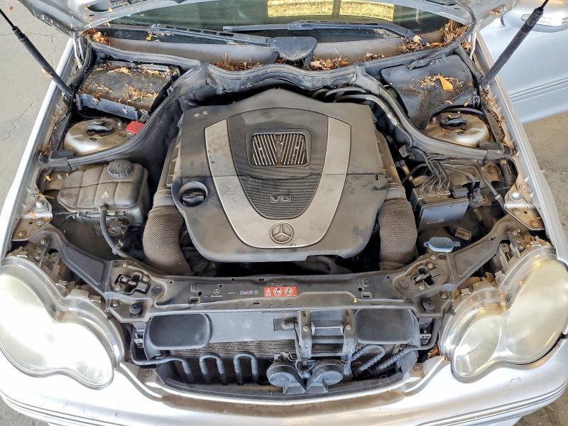 2007 MERCEDES-BENZ C 230 — Фото 11 из 12
