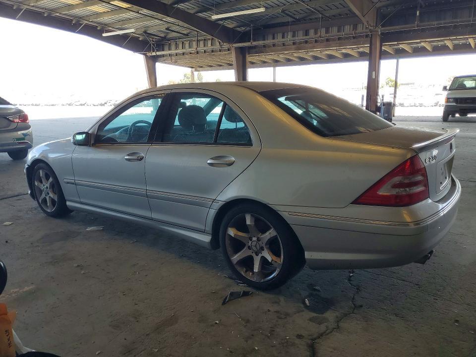 2007 MERCEDES-BENZ C 230 — Фото 2 из 12