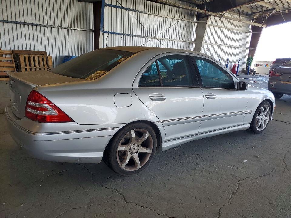 2007 MERCEDES-BENZ C 230 — Фото 3 из 12