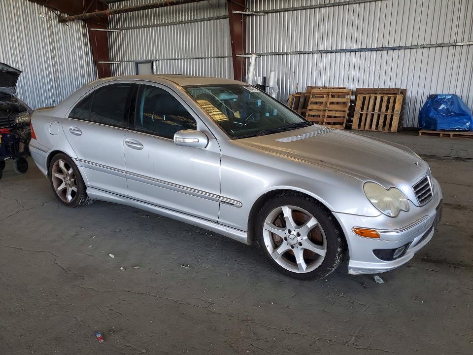 2007 MERCEDES-BENZ C 230 — Фото 4 из 12