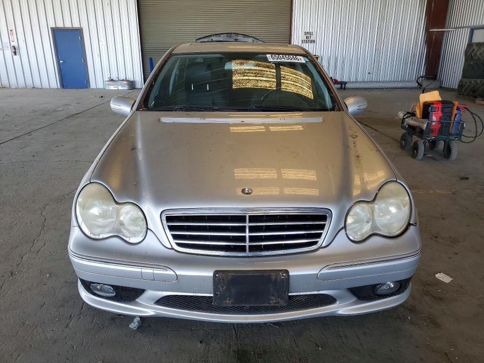 2007 MERCEDES-BENZ C 230 — Фото 5 из 12