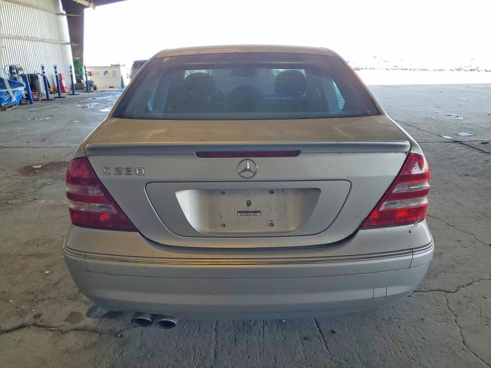 2007 MERCEDES-BENZ C 230 — Фото 6 из 12