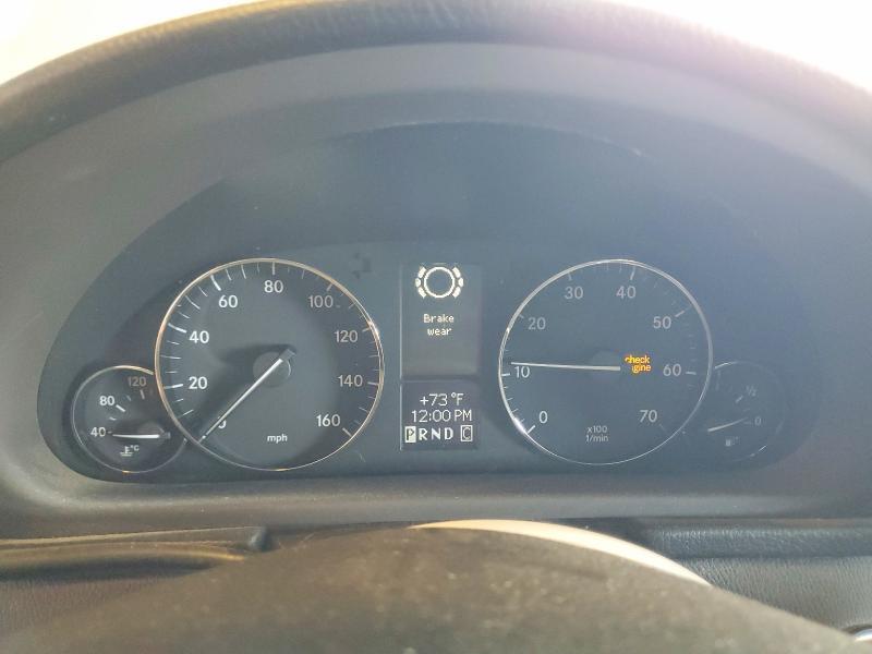 2007 MERCEDES-BENZ C 230 — Фото 9 из 12
