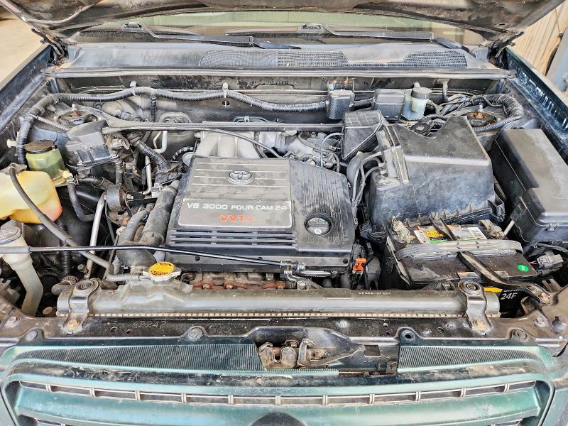 2002 TOYOTA HIGHLANDER LIMITED — Фото 12 из 13
