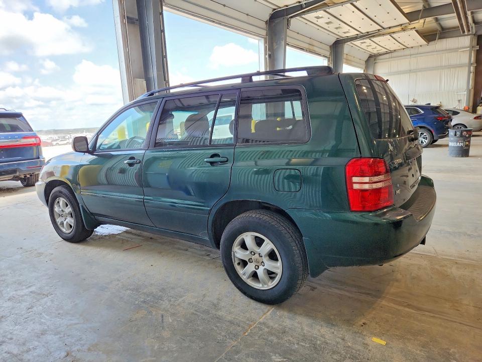 2002 TOYOTA HIGHLANDER LIMITED — Фото 2 из 13