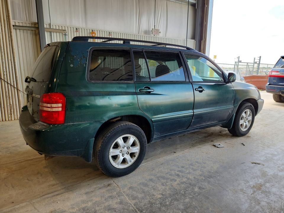 2002 TOYOTA HIGHLANDER LIMITED — Фото 3 из 13