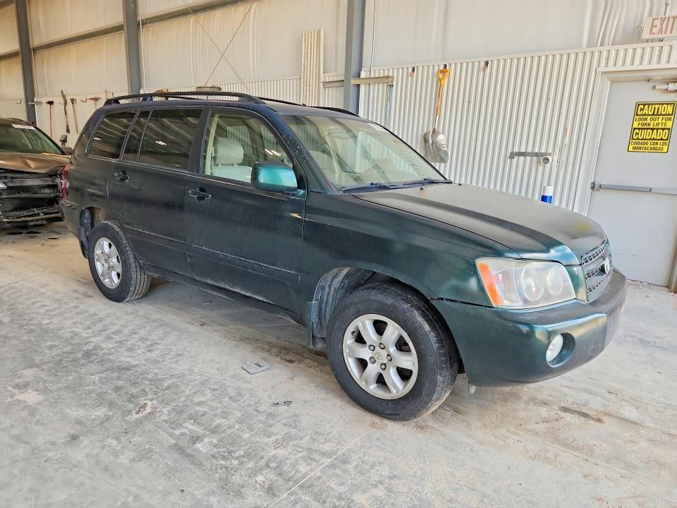 2002 TOYOTA HIGHLANDER LIMITED — Фото 4 из 13