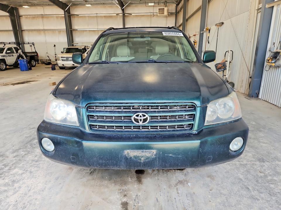 2002 TOYOTA HIGHLANDER LIMITED — Фото 5 из 13