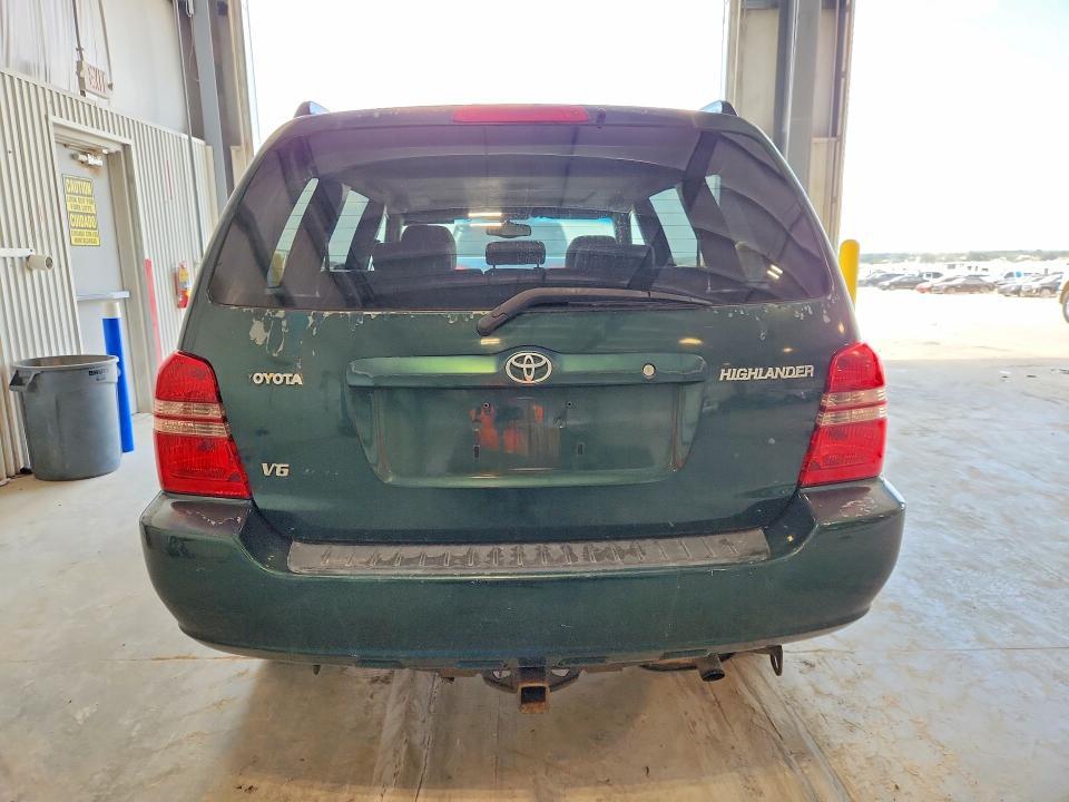 2002 TOYOTA HIGHLANDER LIMITED — Фото 6 из 13