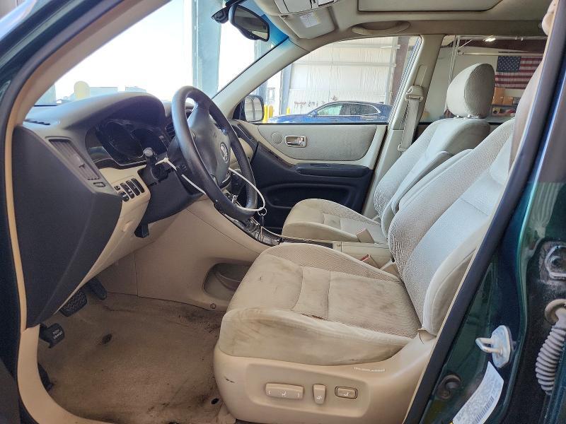 2002 TOYOTA HIGHLANDER LIMITED — Фото 7 из 13