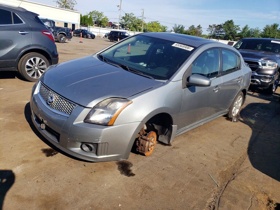 2007 NISSAN SENTRA 3N1BB61E97L712197