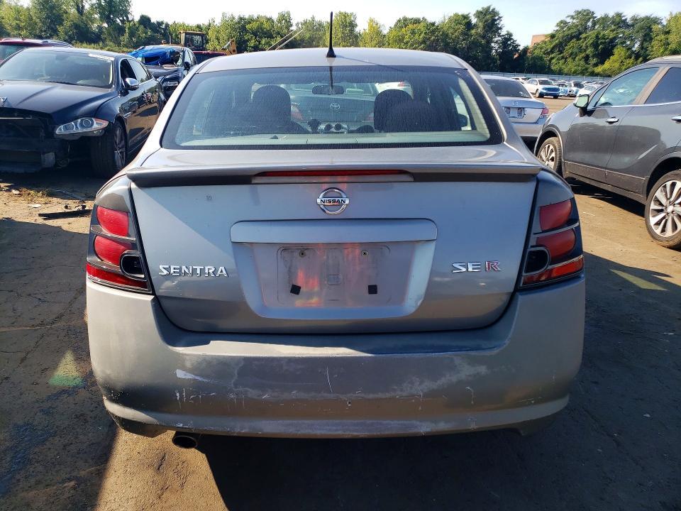 2007 NISSAN SENTRA SE-R — Фото 6 из 12