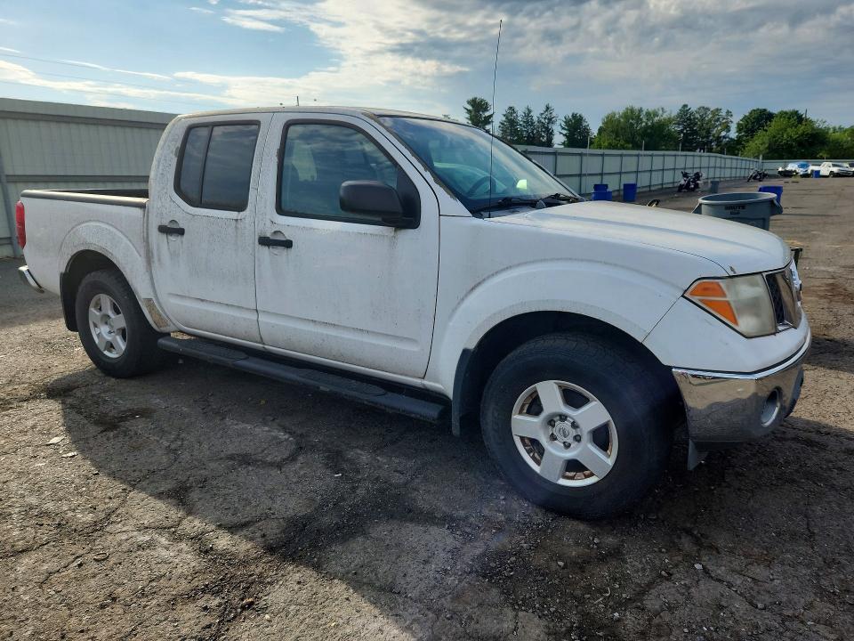 2007 NISSAN FRONTIER SE — Фото 4 из 12