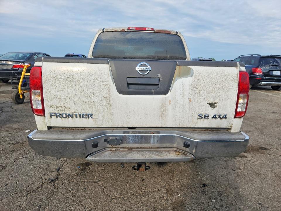 2007 NISSAN FRONTIER SE — Фото 6 из 12