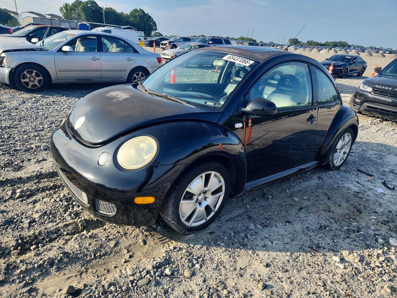 2002 VOLKSWAGEN NEW BEETLE 3VWFE21C52M445542