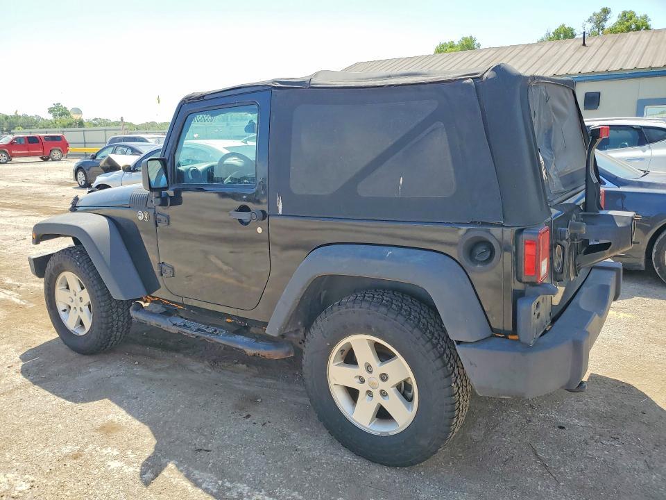 2012 JEEP WRANGLER SPORT — Фото 2 из 12