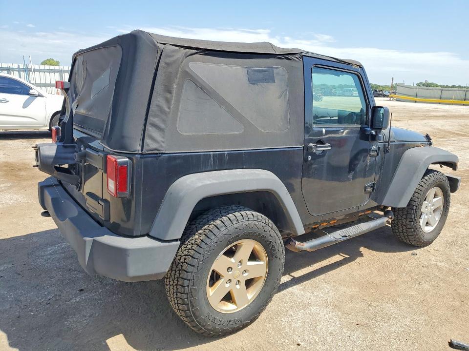 2012 JEEP WRANGLER SPORT — Фото 3 из 12