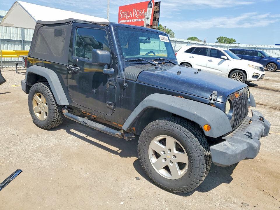 2012 JEEP WRANGLER SPORT — Фото 4 из 12