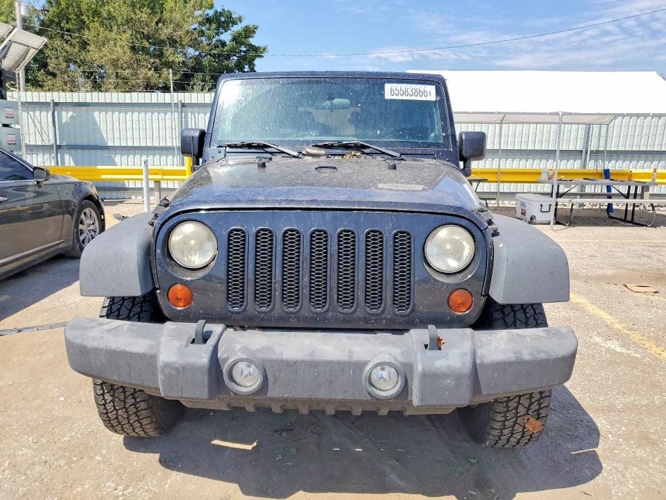 2012 JEEP WRANGLER SPORT — Фото 5 из 12