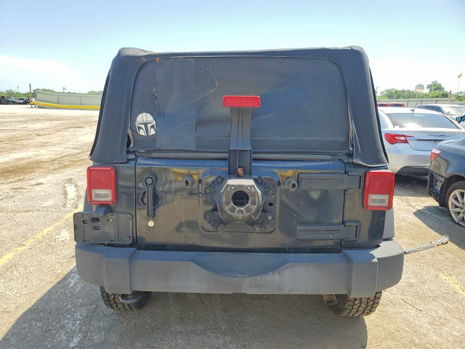 2012 JEEP WRANGLER SPORT — Фото 6 из 12