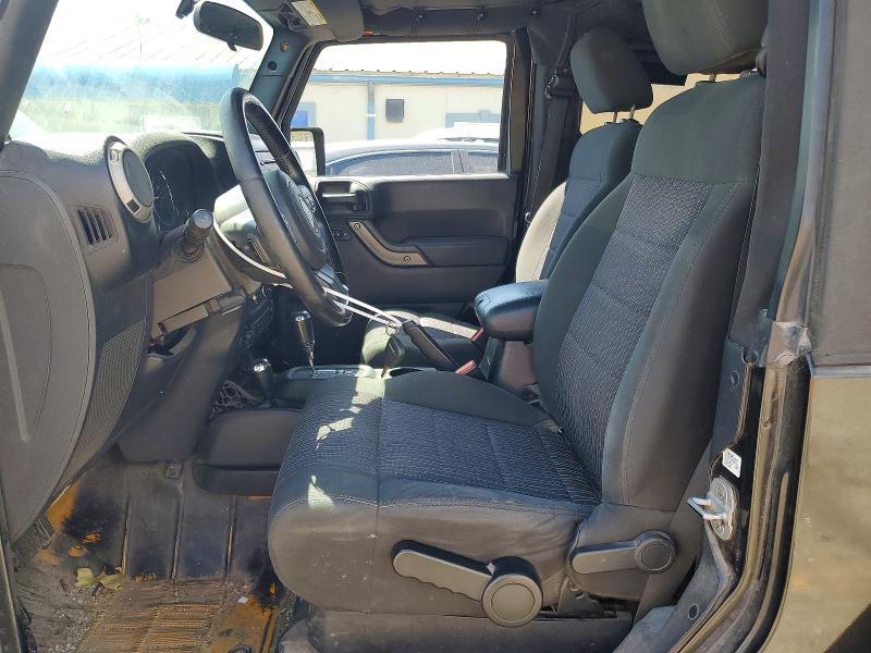 2012 JEEP WRANGLER SPORT — Фото 7 из 12