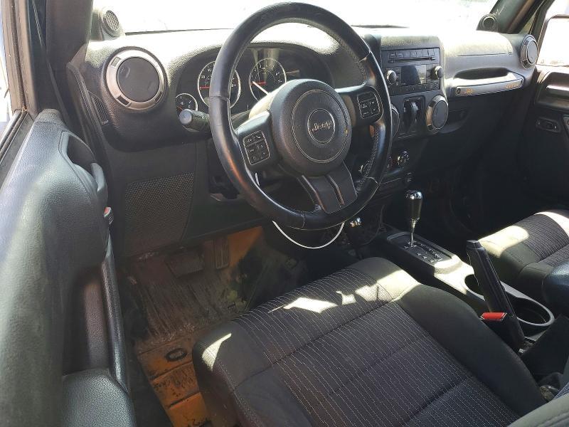 2012 JEEP WRANGLER SPORT — Фото 8 из 12