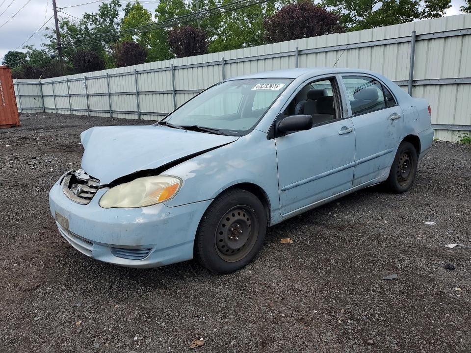 2003 TOYOTA COROLLA 1NXBR32E23Z077082