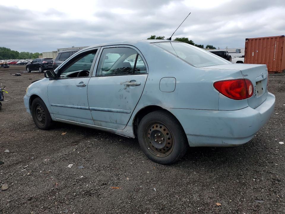 2003 TOYOTA COROLLA CE — Фото 2 из 12