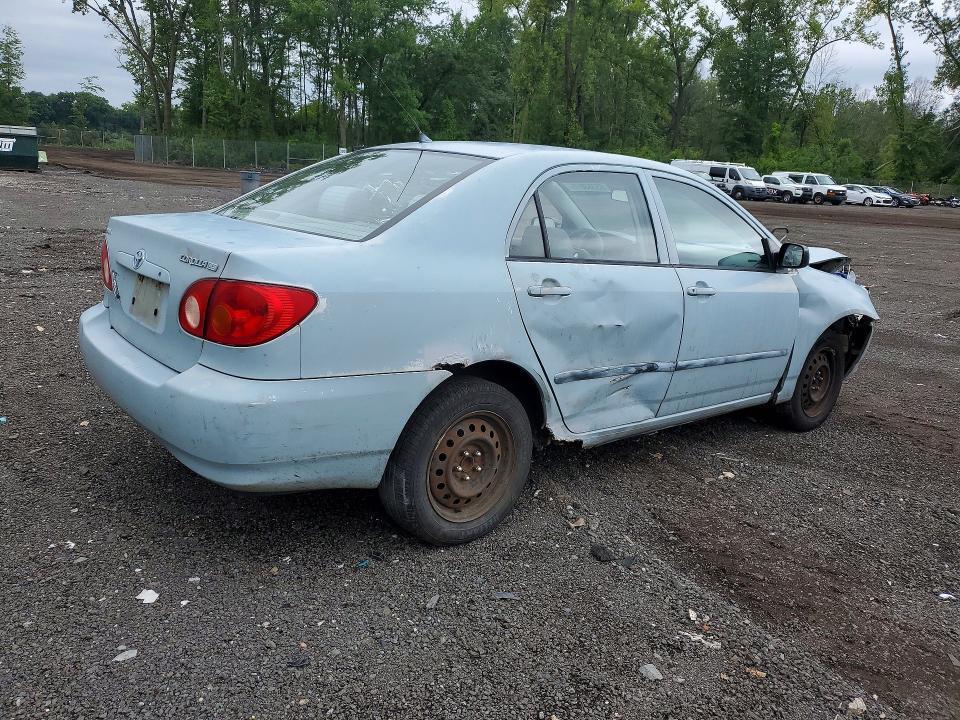 2003 TOYOTA COROLLA CE — Фото 3 из 12