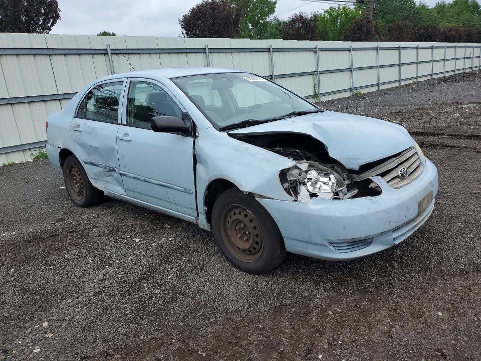 2003 TOYOTA COROLLA CE — Фото 4 из 12