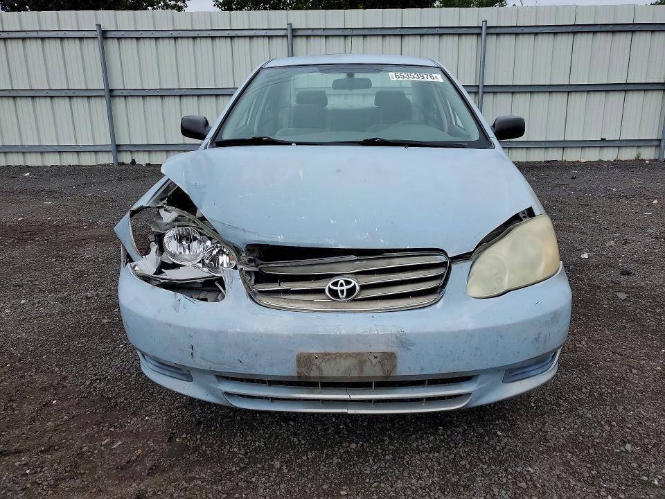 2003 TOYOTA COROLLA CE — Фото 5 из 12