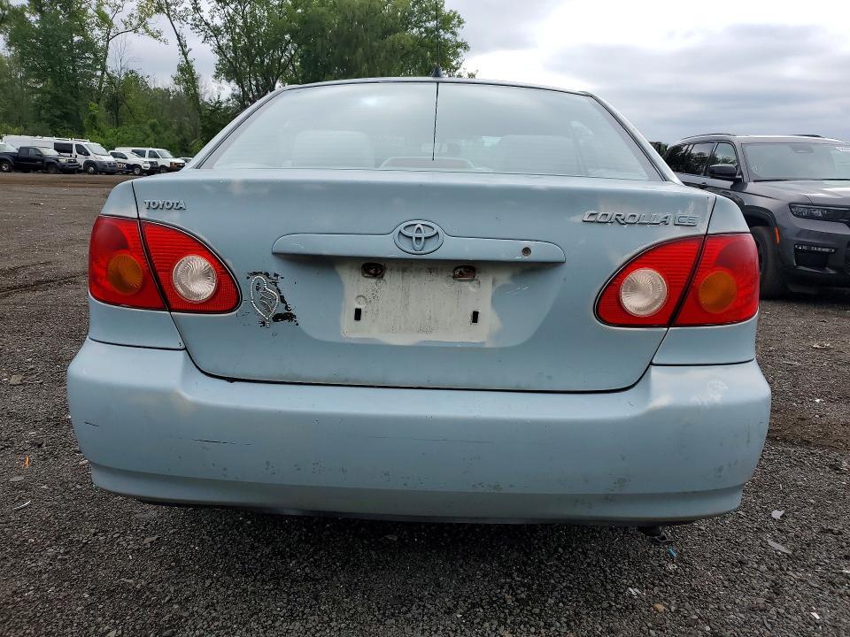 2003 TOYOTA COROLLA CE — Фото 6 из 12