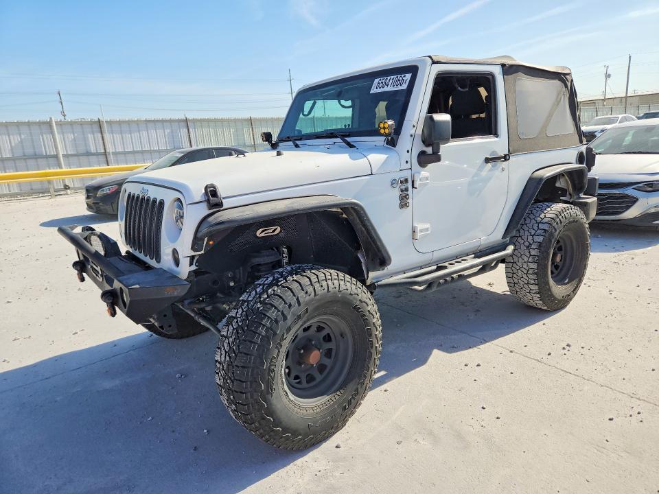 2012 JEEP WRANGLER 1C4AJWAGXCL101629